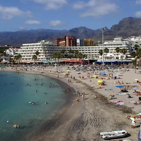 Beachfront Beautiful 3-bedroom Ferienhaus Costa Adeje (Tenerife)